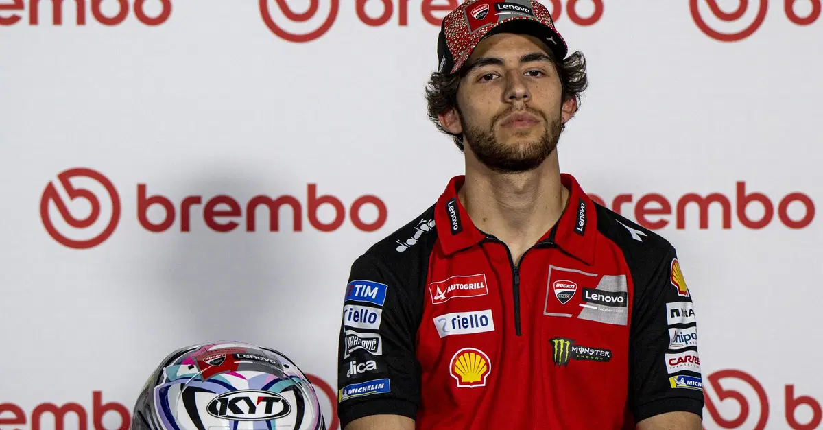  MotoGP 2024. GP d'Italia. Enea Bastianini: "Aspetto la decisione Ducati, al momento Jorge Martin ha qualcosa in pi&ugrave;"