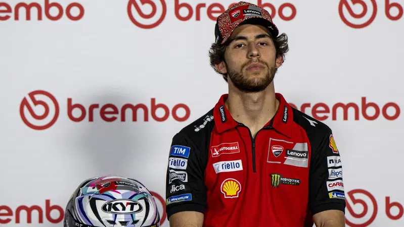  MotoGP 2024. GP d'Italia. Enea Bastianini: "Aspetto la decisione Ducati, al momento Jorge Martin ha qualcosa in pi&ugrave;"