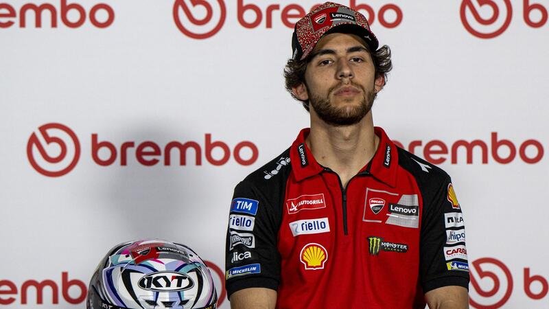  MotoGP 2024. GP d&#039;Italia. Enea Bastianini: &quot;Aspetto la decisione Ducati, al momento Jorge Martin ha qualcosa in pi&ugrave;&quot;