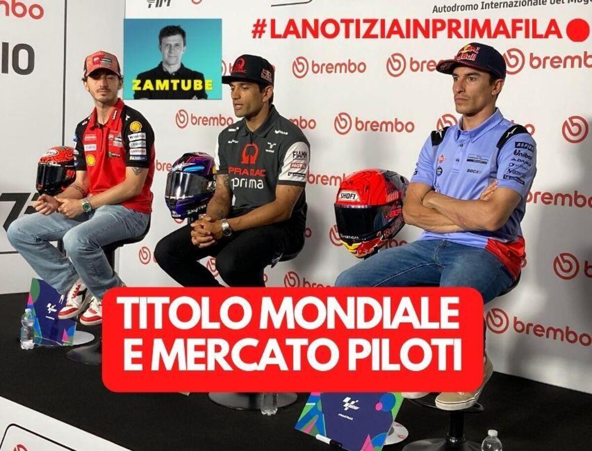 MotoGP 2024 - Titolo mondiale e mercato piloti [VIDEO] - MotoGP - Moto.it