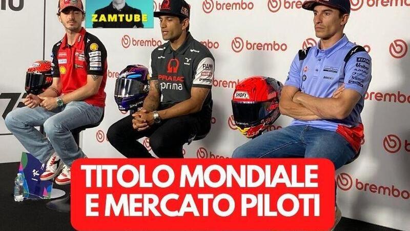 MotoGP 2024 - Titolo mondiale e mercato piloti [VIDEO]