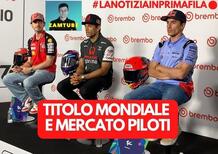 MotoGP 2024 - Titolo mondiale e mercato piloti [VIDEO]