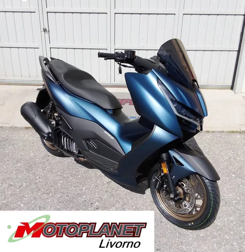 Zontes ZT125-D (2023 - 26)