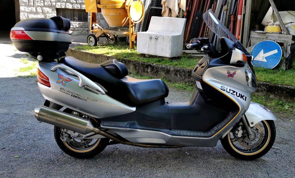 Suzuki Burgman AN 650 Executive (2004 - 06) (2)