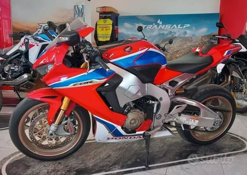 Honda CBR 1000 RR Fireblade SP2 (2017 - 18) (4)