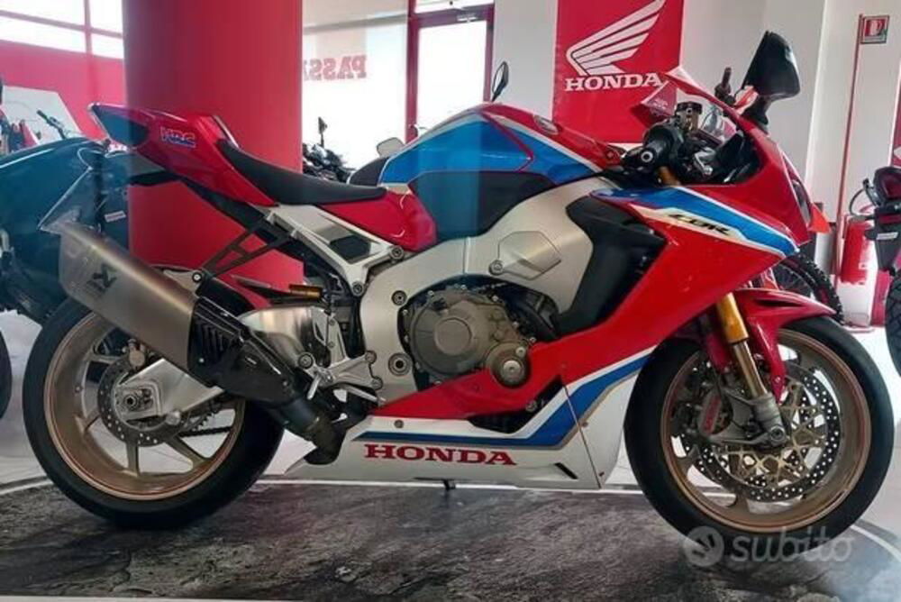 Honda CBR 1000 RR Fireblade SP2 (2017 - 18) (2)