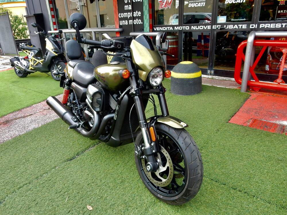 Harley-Davidson 750 Street Rod (2017 - 20) - XG 750 (3)