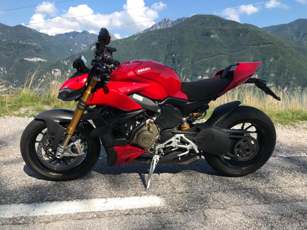 Ducati Streetfighter V4 1100 S (2020)