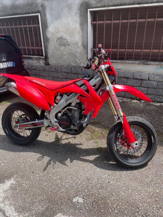 Honda CRF 250 R (2010 - 11)