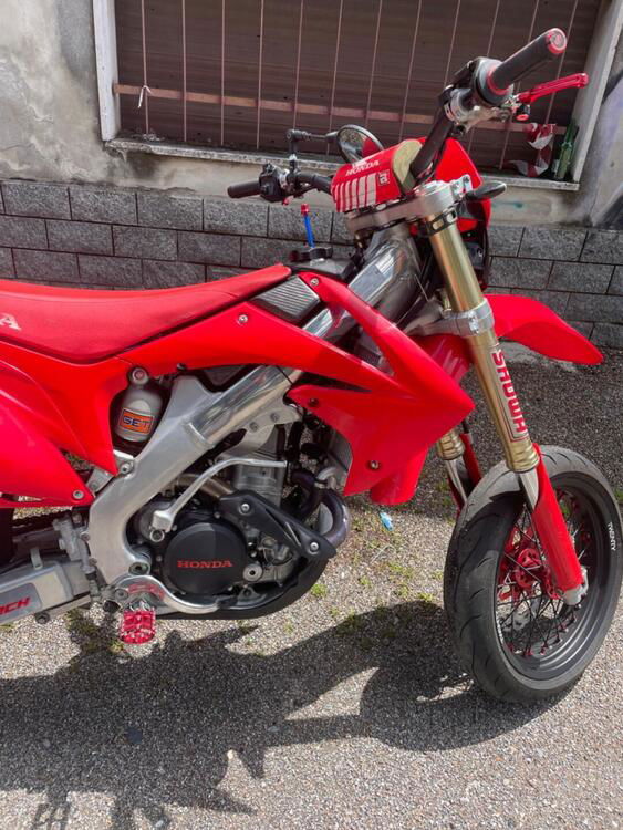 Honda CRF 250 R (2010 - 11) (5)