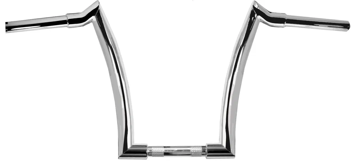 Manubrio Ape Jacknife da 1,5" cromato alto 18” per 