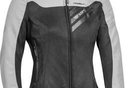 Giacca moto donna estiva Ixon ORION LADY nero grey