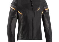 Giacca moto donna Ixon ILANA EVO 3 strati Nero Ant