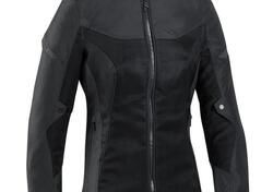 Giacca moto donna estiva Ixon FRESH LADY nero