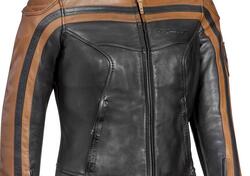 Giacca moto donna pelle Ixon PIONEER LADY marrone