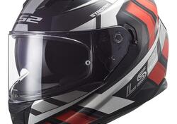 Casco integrale LS2 FF320 STREAM EVO LOOP Nero Ros