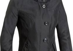 Giacca moto donna Ixon BELLECOUR WP CE Nero