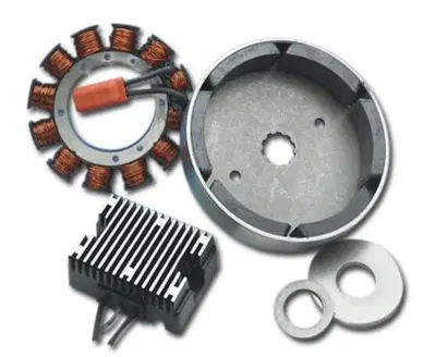 Kit ricarica 32 Ampere nero per FL, FX, FXR Dyna, 