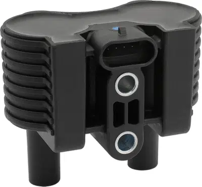 bobina Accel nera per Sportster dal 2007 al 2020 a
