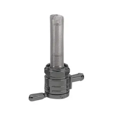 Rubinetto benzina Golan NERO Click-Slick 22mm Gola 