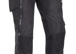 Pantaloni moto Ixon RAGNAR 3 strati Nero Antracite