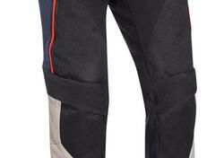 Pantaloni moto Ixon EDDAS Grigio Blu Nero