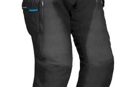 Pantaloni moto Ixon Balder PT 3 strati nero grigio