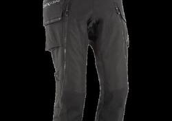 Pantaloni moto Ixon Ragnar PT Short nero