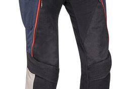 Pantaloni moto donna Ixon EDDAS LADY Grigio Blu Na