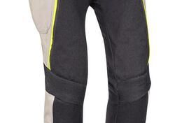 Pantaloni moto donna Ixon EDDAS LADY Grigio Kaki N