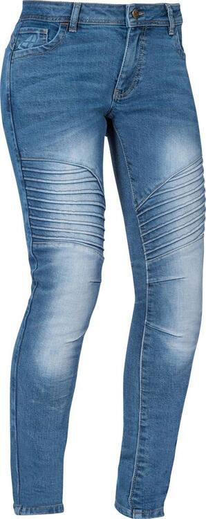 Jeans moto donna Ixon VICKY Blu stonewash