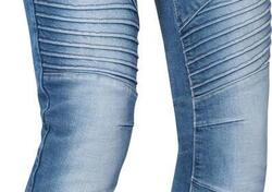 Jeans moto donna Ixon VICKY Blu stonewash