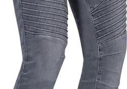 Jeans moto donna Ixon VICKY grigio