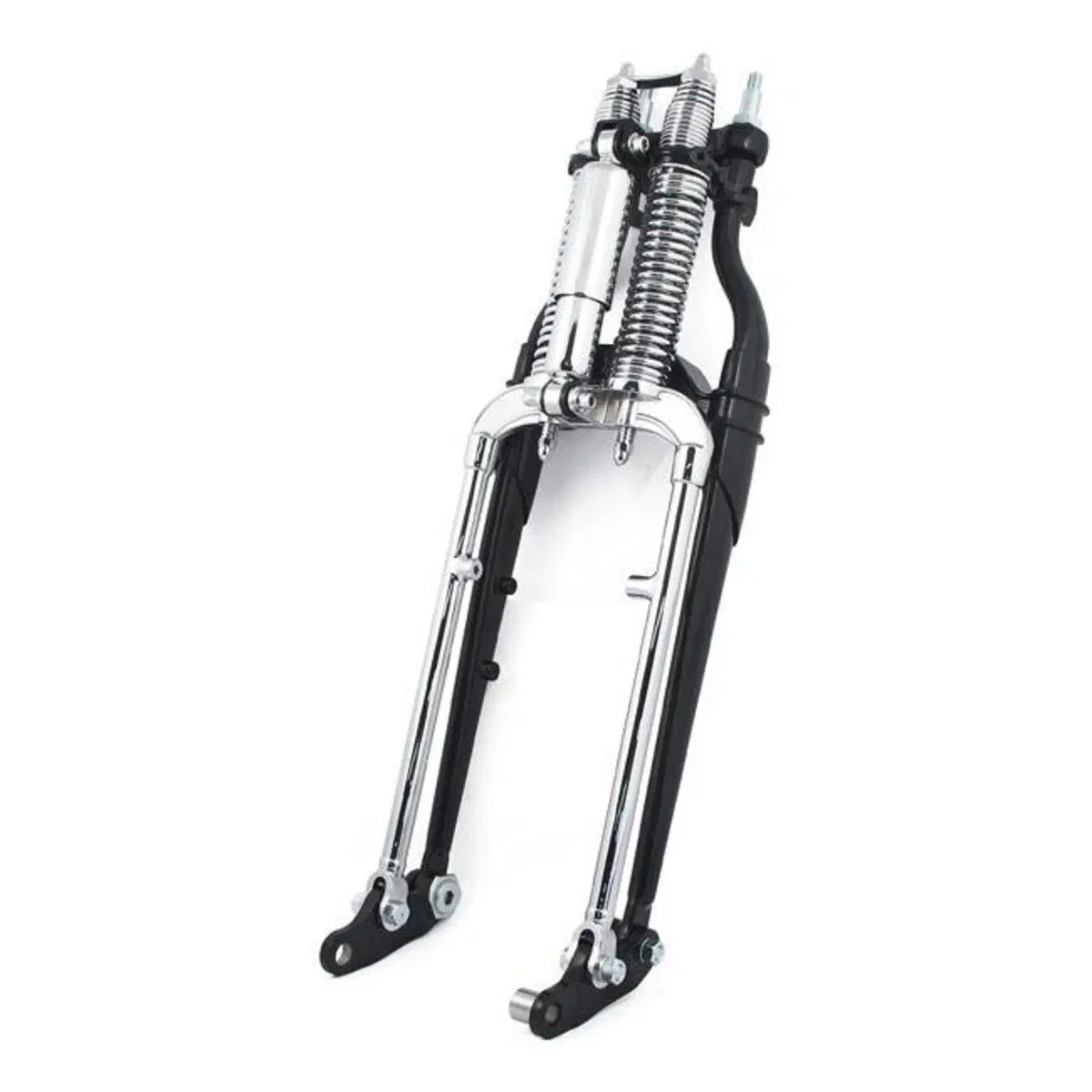 Forcella Springer FXSTS nera e cromo replica dell' 