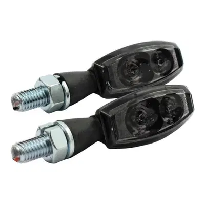frecce a led Blaze nere lenti fum&egrave; omologate Motor 