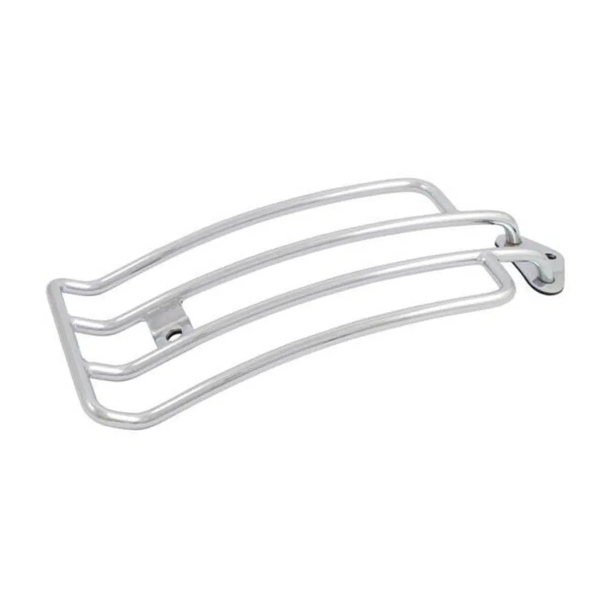 Portapacchi cromato per monoposto per Dyna FXDB St 