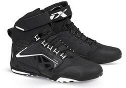 Scarpe moto Ixon Killer WP nero bianco