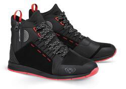 Scarpe moto Ixon Freaky WP nero rosso bianco