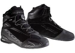 Scarpe moto Ixon BULL WP nero