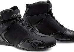 Scarpe moto Ixon GAMBLER WP CE Nero