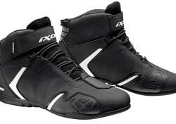 Scarpe moto Ixon GAMBLER WP Nero Bianco