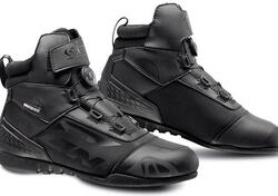 Scarpe moto Ixon RANKER WP Nero