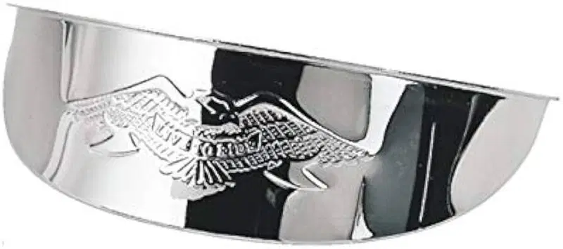 Visor cromato con aquila per faro da 7” per Softai 