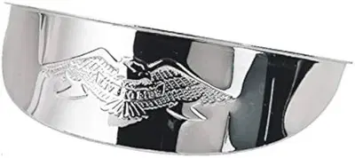 Visor cromato con aquila per faro da 7&rdquo; per Tourin 