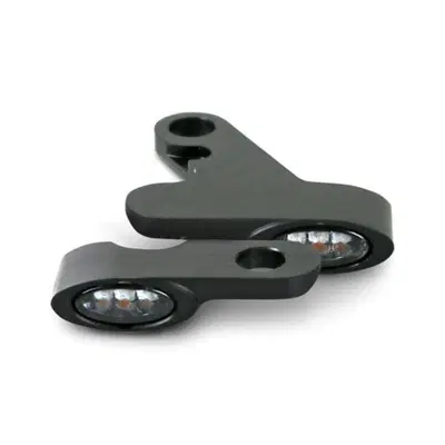 Frecce led Kodlin Elypse per comandi manubrio nere 