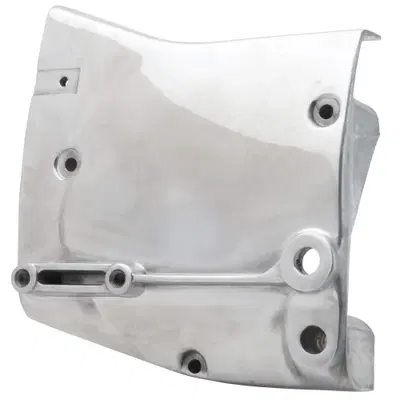 coperchio pignone cromato per Sportster dal 1991 a 