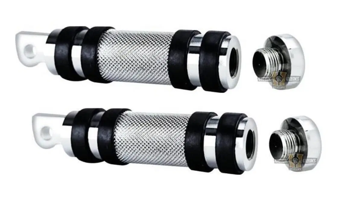 Pedaline Stash Tube Custom Chrome 