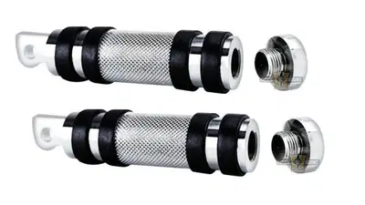 Pedaline Stash Tube Custom Chrome 