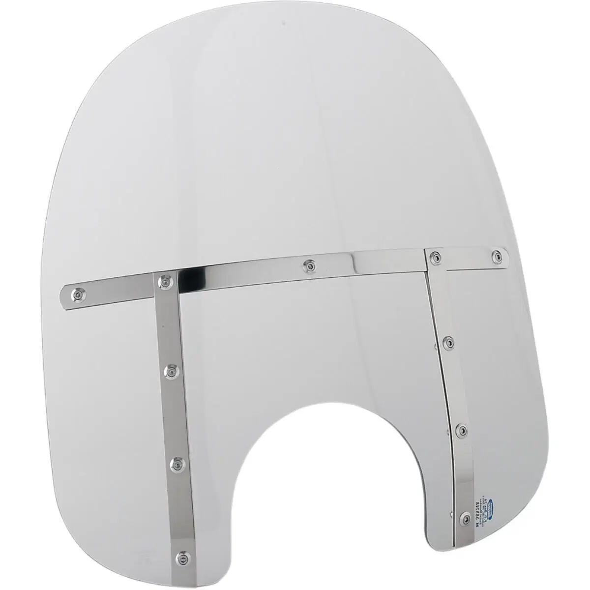 Parabrezza Memphis Fats per Sportster, Dyna e Soft 