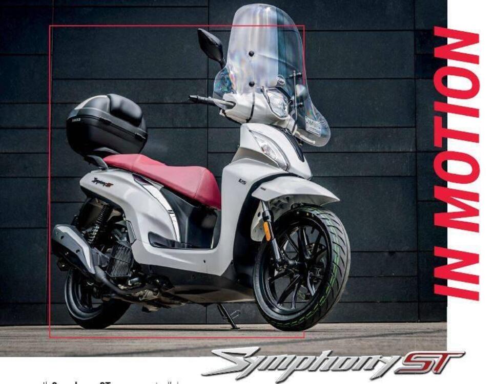 Sym Symphony 200 ST (2021 - 24) (5)